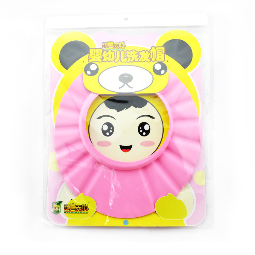 婴幼儿洗发帽   SC-02